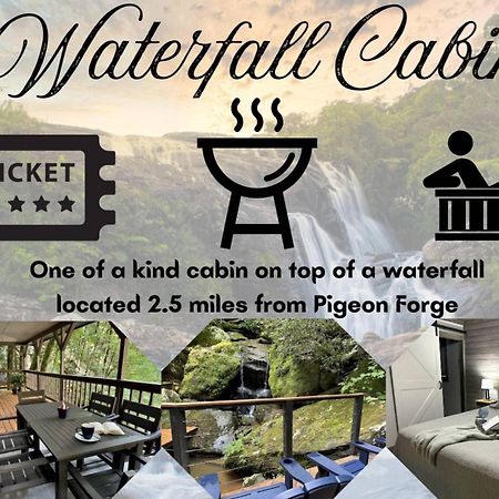 Waterfall Cabin McCookville Exterior photo