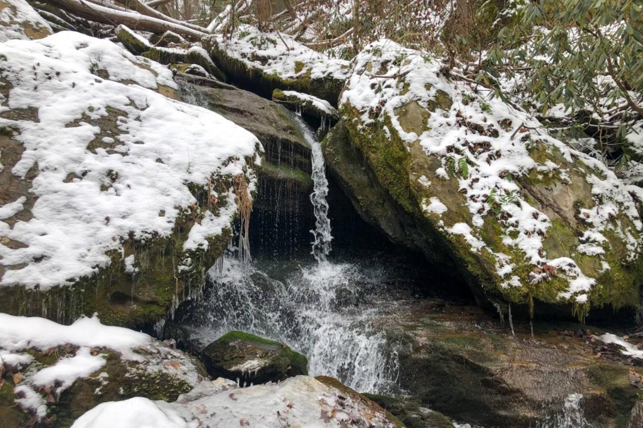 Waterfall Cabin McCookville Exterior photo
