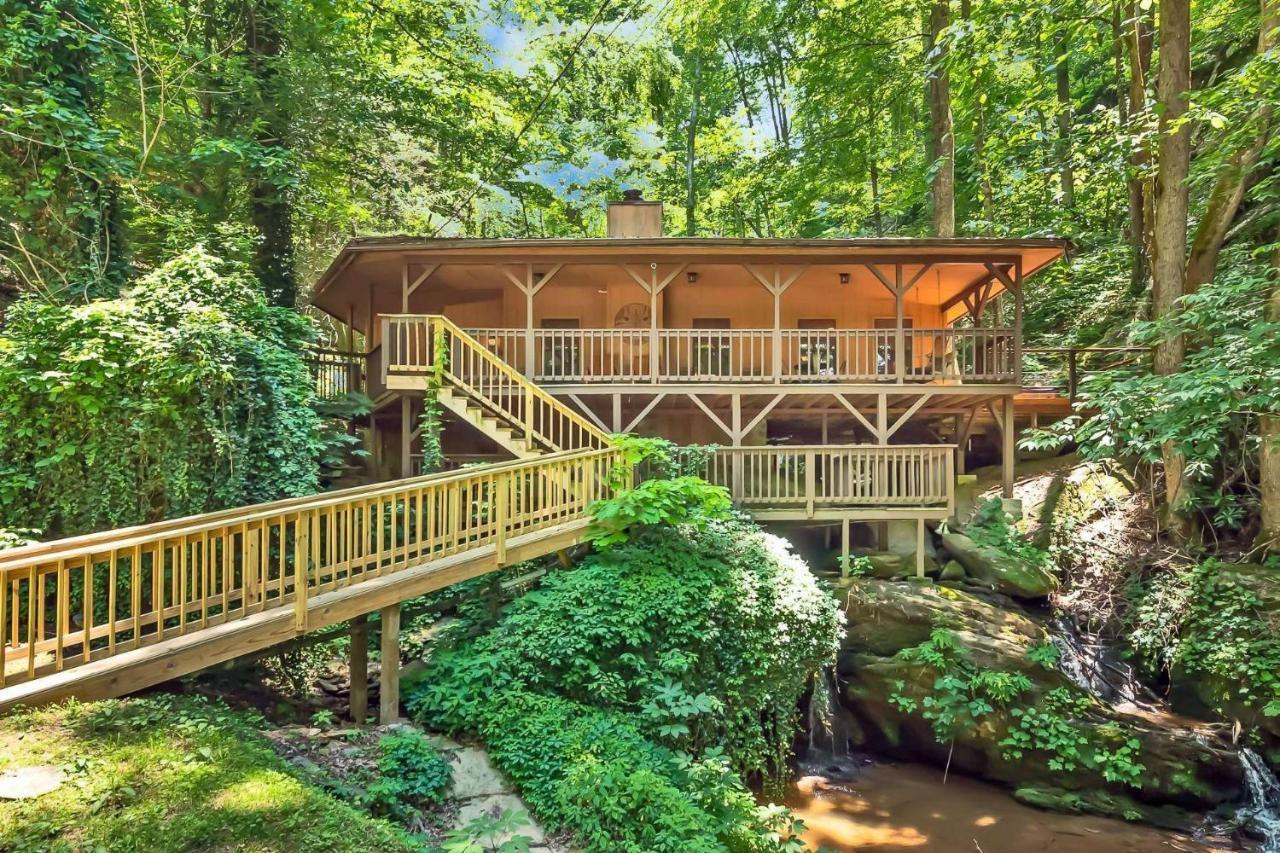 Waterfall Cabin McCookville Exterior photo