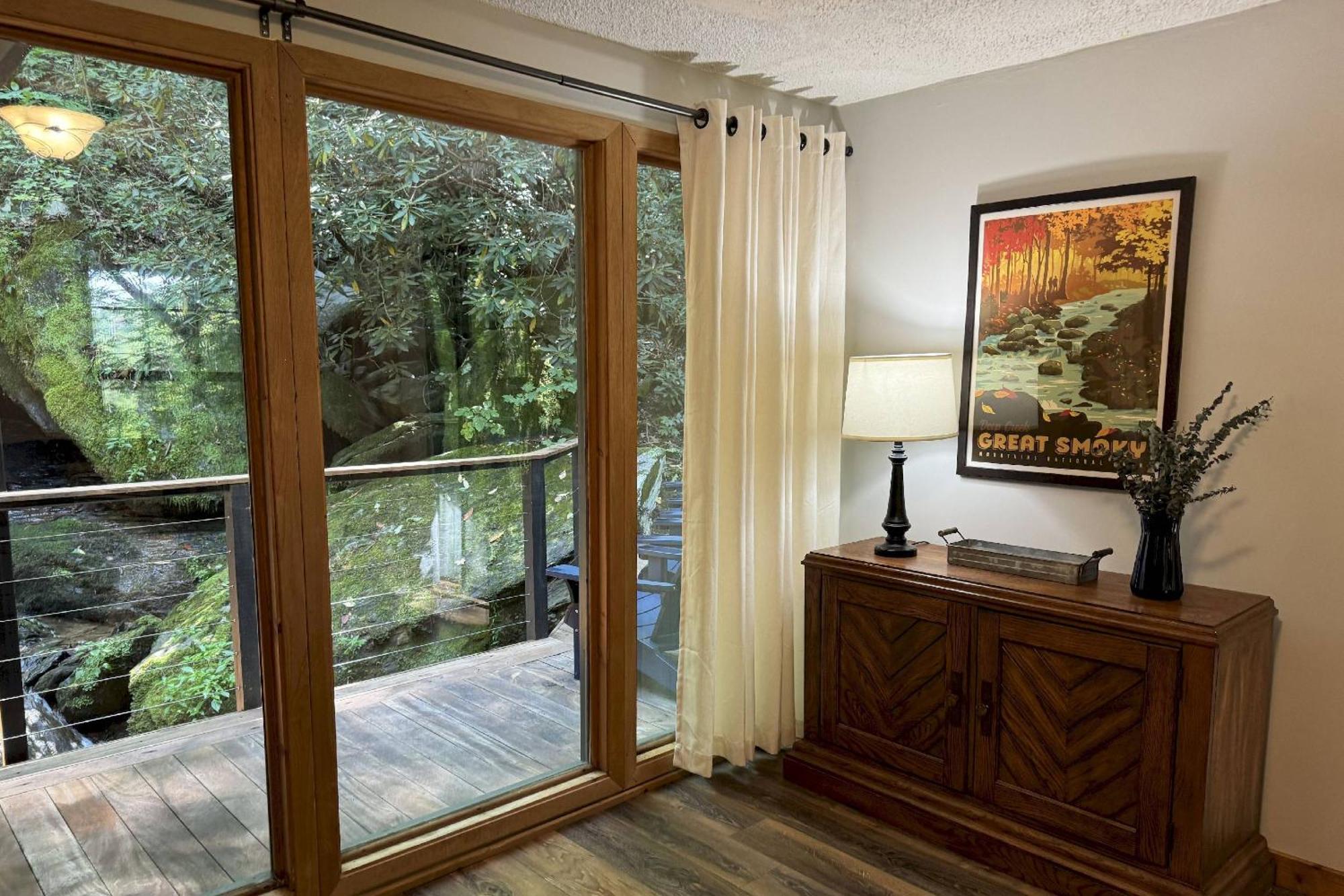 Waterfall Cabin McCookville Exterior photo