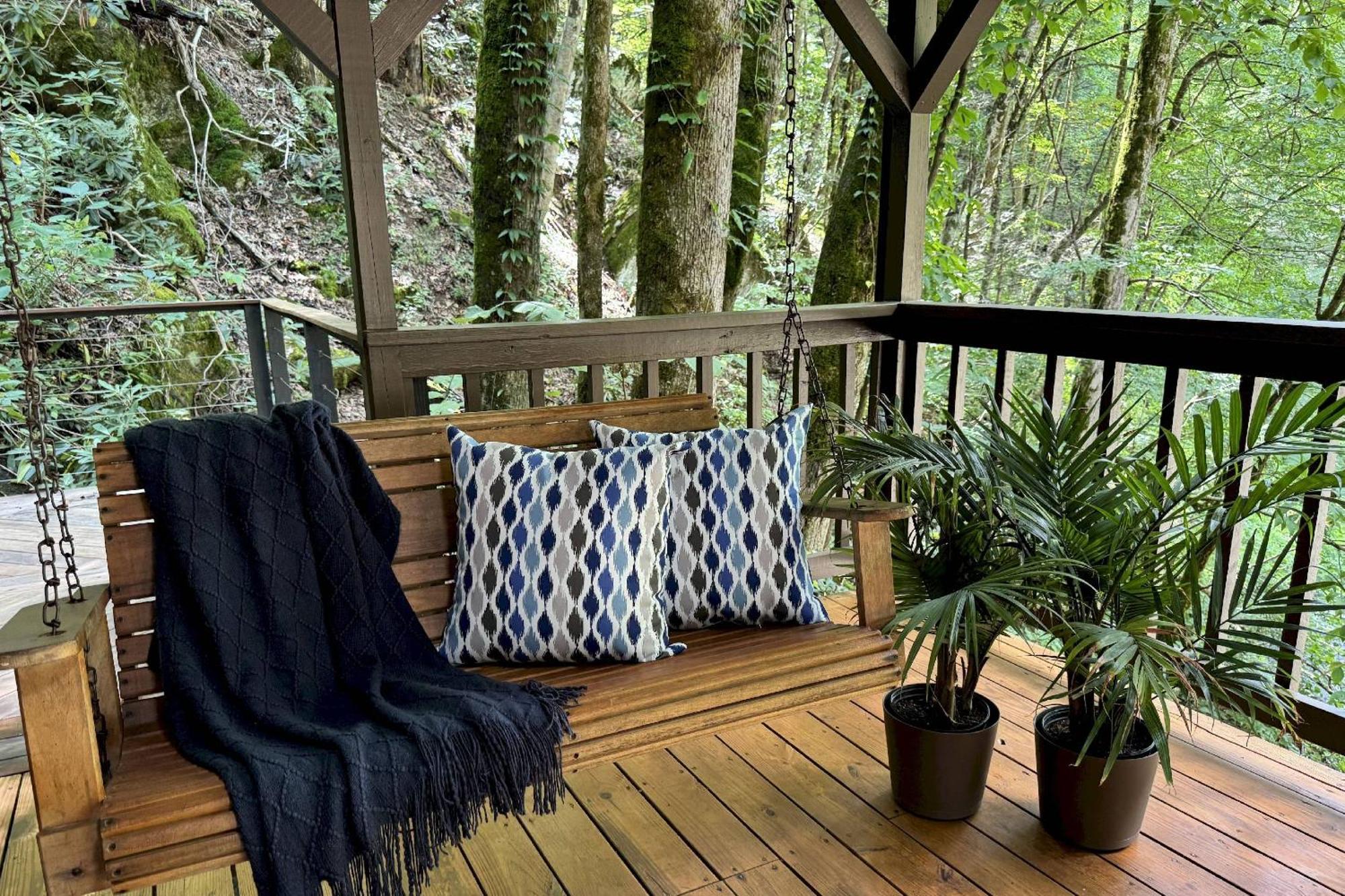 Waterfall Cabin McCookville Exterior photo